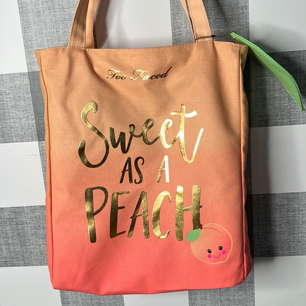 Too Faced Tote